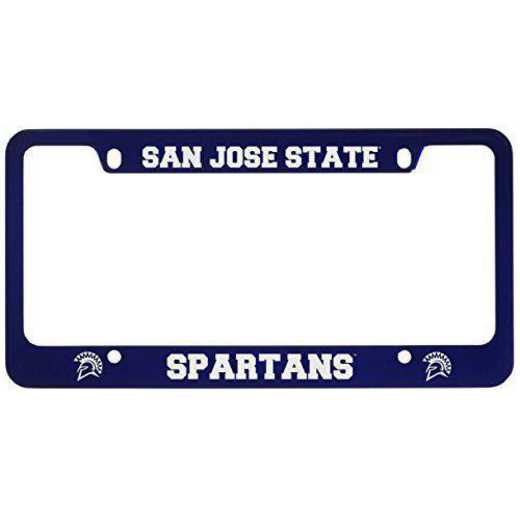 SM-31-BLU-SNJSEST-1-CLC: LXG SM/31 CAR FRAME BLUE, San Jose State